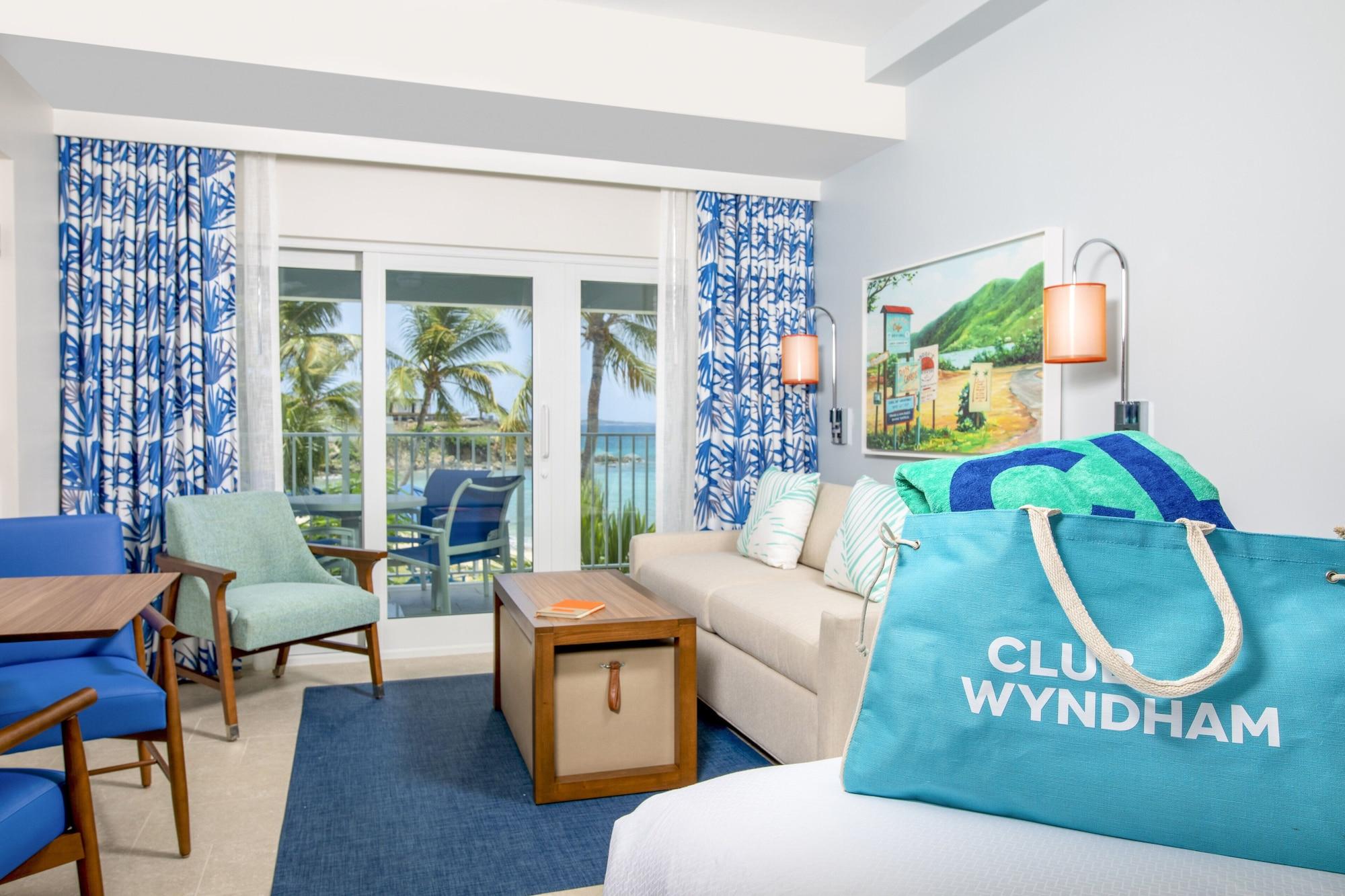 Limetree Beach Resort By Club Wyndham Bolongo Eksteriør bilde