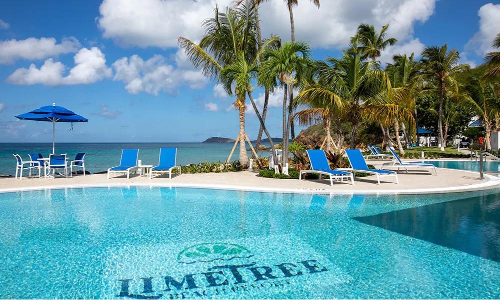 Limetree Beach Resort By Club Wyndham Bolongo Eksteriør bilde